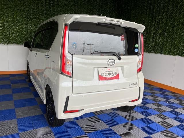 ムーヴカスタム RS ハイパーSAIIアウトレット車・バックモニター・プッシュボタンスタート・ステアリングスイッチ・オートエアコン・キーフリー・アルミホイール・パワーウィンドウ(佐賀県)の中古車