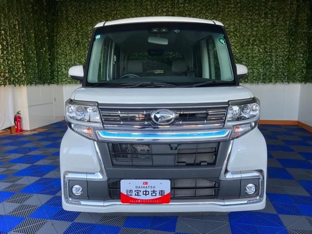 タントカスタムＲＳ　トップエディションＶＳ　ＳＡIII両側電動スライドドア・ドラレコ・パノラマモニター・プッシュボタンスタート・ステアリングスイッチ・オートエアコン・キーフリー・運転席シートヒーター・パワーウィンドウ（佐賀県）の中古車