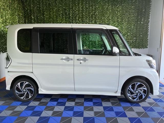 タントカスタムＲＳ　トップエディションＶＳ　ＳＡIII両側電動スライドドア・ドラレコ・パノラマモニター・プッシュボタンスタート・ステアリングスイッチ・オートエアコン・キーフリー・運転席シートヒーター・パワーウィンドウ（佐賀県）の中古車