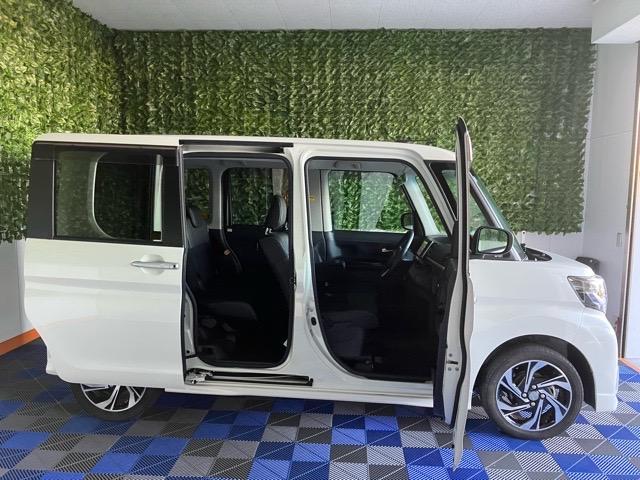 タントカスタムＲＳ　トップエディションＶＳ　ＳＡIII両側電動スライドドア・ドラレコ・パノラマモニター・プッシュボタンスタート・ステアリングスイッチ・オートエアコン・キーフリー・運転席シートヒーター・パワーウィンドウ（佐賀県）の中古車