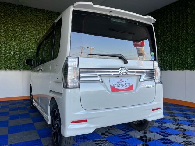 タントカスタムＲＳ　トップエディションＶＳ　ＳＡIII両側電動スライドドア・ドラレコ・パノラマモニター・プッシュボタンスタート・ステアリングスイッチ・オートエアコン・キーフリー・運転席シートヒーター・パワーウィンドウ（佐賀県）の中古車