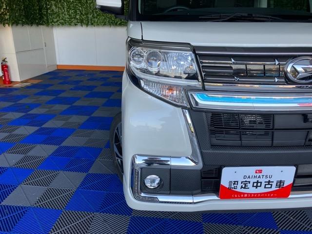 タントカスタムＲＳ　トップエディションＶＳ　ＳＡIII両側電動スライドドア・ドラレコ・パノラマモニター・プッシュボタンスタート・ステアリングスイッチ・オートエアコン・キーフリー・運転席シートヒーター・パワーウィンドウ（佐賀県）の中古車