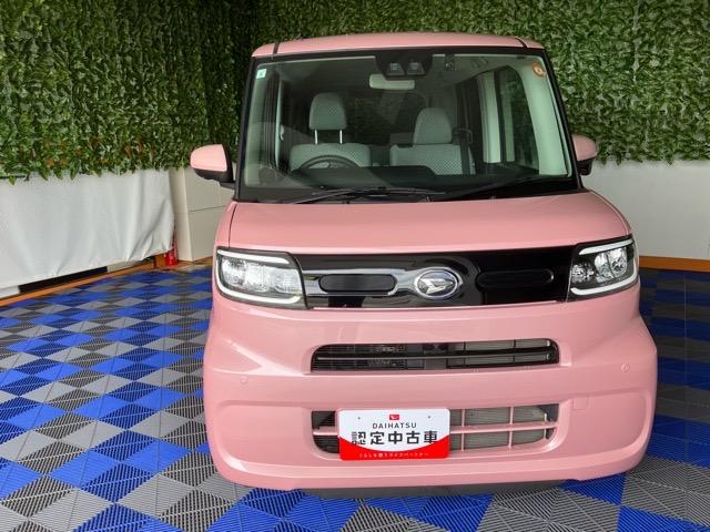 タントＸ外装ワケあり車・片側電動スライドドア・ドラレコ・パノラマモニター・コーナーセンサー・プッシュスタート・ステアリングスイッチ・キーフリー・シートヒーター・ベンチシート・パワーウィンドウ（佐賀県）の中古車