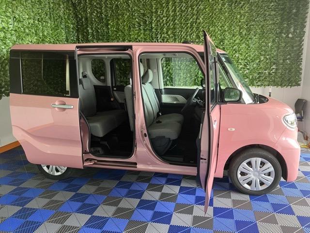 タントＸ外装ワケあり車・片側電動スライドドア・ドラレコ・パノラマモニター・コーナーセンサー・プッシュスタート・ステアリングスイッチ・キーフリー・シートヒーター・ベンチシート・パワーウィンドウ（佐賀県）の中古車