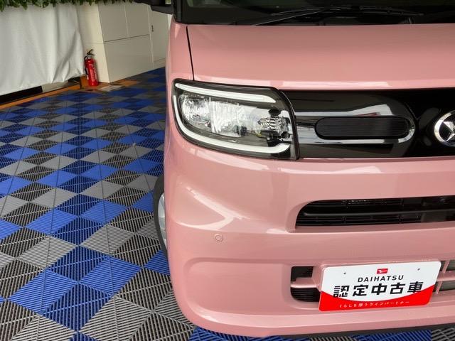 タントＸ外装ワケあり車・片側電動スライドドア・ドラレコ・パノラマモニター・コーナーセンサー・プッシュスタート・ステアリングスイッチ・キーフリー・シートヒーター・ベンチシート・パワーウィンドウ（佐賀県）の中古車