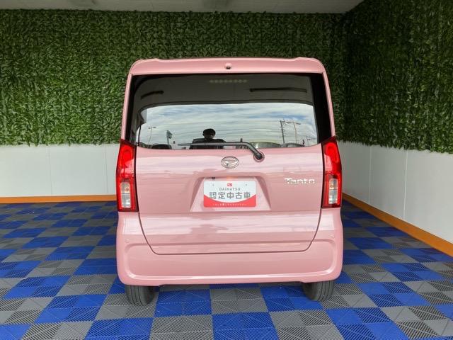 タントＸ外装ワケあり車・片側電動スライドドア・ドラレコ・パノラマモニター・コーナーセンサー・プッシュスタート・ステアリングスイッチ・キーフリー・シートヒーター・ベンチシート・パワーウィンドウ（佐賀県）の中古車
