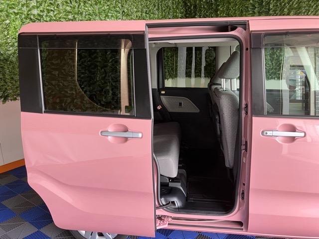 タントＸ外装ワケあり車・片側電動スライドドア・ドラレコ・パノラマモニター・コーナーセンサー・プッシュスタート・ステアリングスイッチ・キーフリー・シートヒーター・ベンチシート・パワーウィンドウ（佐賀県）の中古車
