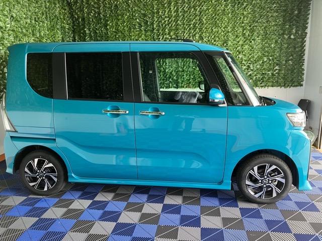 タントカスタムX両側電動スライドドア・ディスプレイオーディオ・Bluetooth・バックモニター・プッシュスタート・ステアリングスイッチ・キーフリー・ベンチシート・コーナーセンサー・アルミホイール・パワーウィンドウ(佐賀県)の中古車