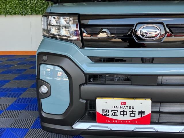 タントファンクロスリミテッド両側電動スライドドア・ディスプレイオーディオ・バックモニター・プッシュボタンスタート・ステアリングスイッチ・キーフリー・ベンチシート・コーナーセンサー・アルミホイール・シートヒーター・パワーウィンドウ（佐賀県）の中古車