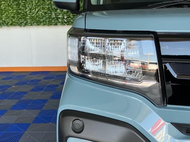 タントファンクロスリミテッド両側電動スライドドア・ディスプレイオーディオ・バックモニター・プッシュボタンスタート・ステアリングスイッチ・キーフリー・ベンチシート・コーナーセンサー・アルミホイール・シートヒーター・パワーウィンドウ（佐賀県）の中古車