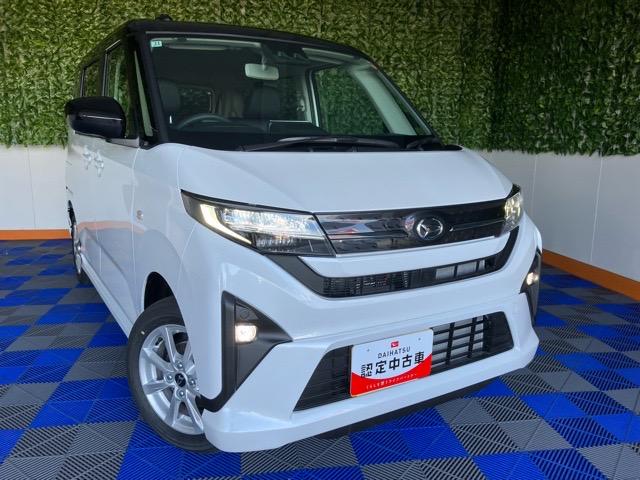 ムーヴＧ片側電動スライドドア・プッシュボタンスタート・ステアリングスイッチ・オートエアコン・キーフリー・コーナーセンサー・アルミホイール・パワーウィンドウ（佐賀県）の中古車