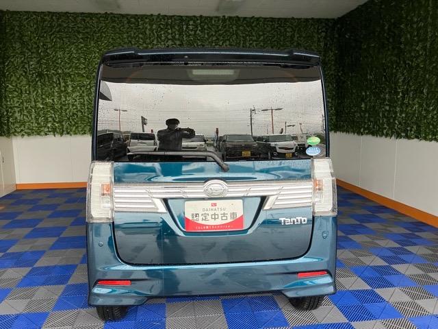 タントカスタムＸ　トップエディションＶＳ　ＳＡIIIアウトレット車・両側電動スライドドア・プッシュボタンスタート・ステアリングスイッチ・オートエアコン・キーフリー・アルミホイール・ベンチシート・パワーウィンドウ（佐賀県）の中古車