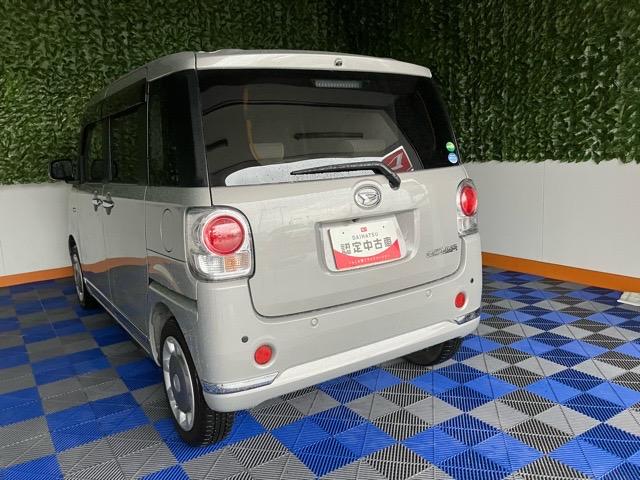 ムーヴキャンバスGメイクアップリミテッド SAIII外装ワケあり車・両側電動スライドドア・ETC・パノラマモニター・プッシュボタンスタート・オートハイビーム・キーフリーシステム・ベンチシート・パワーウィンドウ(佐賀県)の中古車