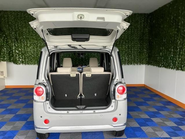 ムーヴキャンバスGメイクアップリミテッド SAIII外装ワケあり車・両側電動スライドドア・ETC・パノラマモニター・プッシュボタンスタート・オートハイビーム・キーフリーシステム・ベンチシート・パワーウィンドウ(佐賀県)の中古車