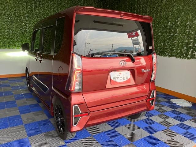 タントカスタムRSスタイルセレクション外装ワケあり車・両側電動スライドドア・ETC・パノラマモニター・ドラレコ・プッシュボタンスタート・ステアリングスイッチ・オートエアコン・キーフリー・コーナーセンサー・アルミホイール・パワーウィンドウ(佐賀県)の中古車
