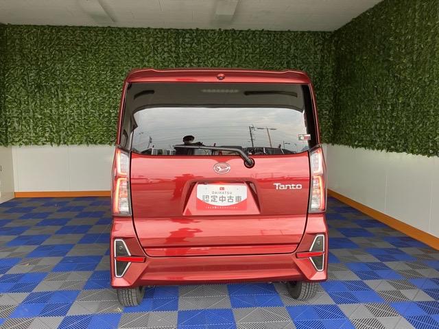 タントカスタムRSスタイルセレクション外装ワケあり車・両側電動スライドドア・ETC・パノラマモニター・ドラレコ・プッシュボタンスタート・ステアリングスイッチ・オートエアコン・キーフリー・コーナーセンサー・アルミホイール・パワーウィンドウ(佐賀県)の中古車