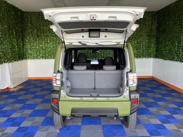 タフトGターボ外装ワケあり車・ETC・パノラマモニター・コーナーセンサー・プッシュボタンスタート・ステアリングスイッチ・キーフリー・シートヒーター・アルミホイール・パワーウィンドウ(佐賀県)の中古車