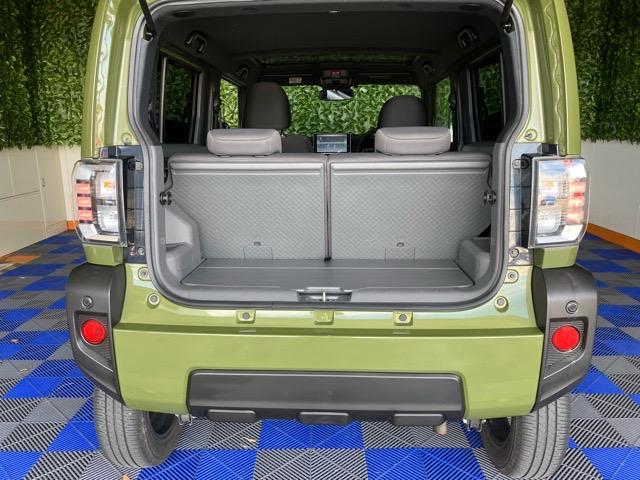 タフトGターボ外装ワケあり車・ETC・パノラマモニター・コーナーセンサー・プッシュボタンスタート・ステアリングスイッチ・キーフリー・シートヒーター・アルミホイール・パワーウィンドウ(佐賀県)の中古車