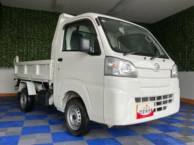 ハイゼットトラック多目的ダンプアウトレット車・4WD・MT車・ETC・作業灯・ハイロー切替・エアコン・パワーウィンドウ(佐賀県)の中古車