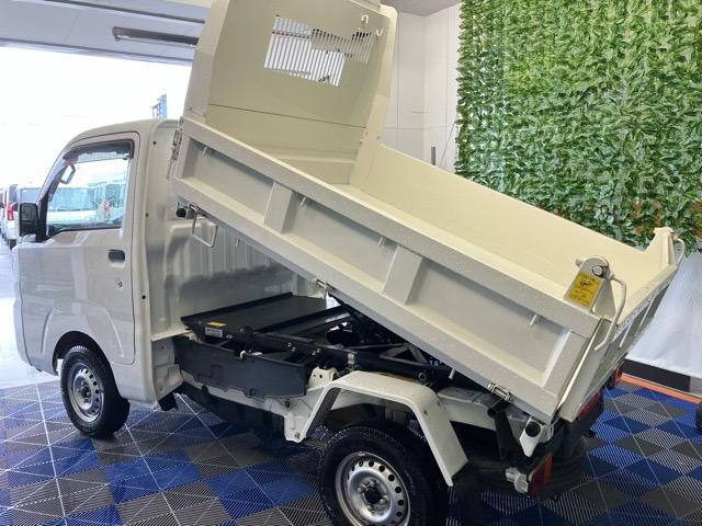 ハイゼットトラック多目的ダンプアウトレット車・4WD・MT車・ETC・作業灯・ハイロー切替・エアコン・パワーウィンドウ(佐賀県)の中古車