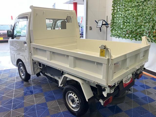 ハイゼットトラック多目的ダンプアウトレット車・4WD・MT車・ETC・作業灯・ハイロー切替・エアコン・パワーウィンドウ(佐賀県)の中古車