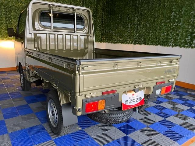 ハイゼットトラックスタンダード4WD・CVT車・衝突回避・AM/FMラジオ・エコアイドル・コーナーセンサー・エアコン(佐賀県)の中古車
