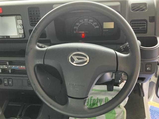 ハイゼットトラックEXTアウトレット車・4WD・MT車・ナビ・作業灯・ハイロー切替・エアコン・キーレスエントリー・パワーウィンドウ(佐賀県)の中古車