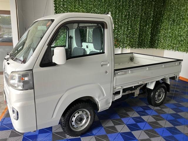 ハイゼットトラックEXTアウトレット車・4WD・MT車・ナビ・作業灯・ハイロー切替・エアコン・キーレスエントリー・パワーウィンドウ(佐賀県)の中古車