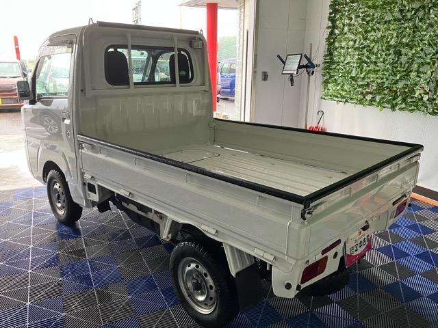 ハイゼットトラックEXTアウトレット車・4WD・MT車・ナビ・作業灯・ハイロー切替・エアコン・キーレスエントリー・パワーウィンドウ(佐賀県)の中古車