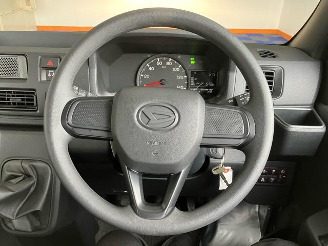 ハイゼットカーゴDX2WD・MT車・衝突回避・AM/FMラジオ・両側スライドドア・エコアイドル・コーナーセンサー・エアコン(佐賀県)の中古車