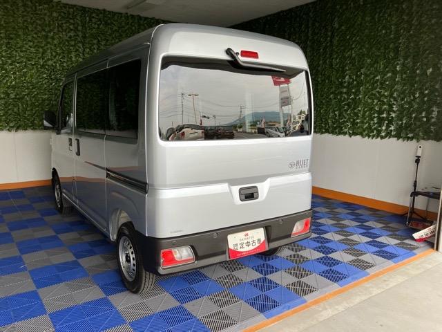 ハイゼットカーゴDX2WD・MT車・衝突回避・AM/FMラジオ・両側スライドドア・エコアイドル・コーナーセンサー・エアコン(佐賀県)の中古車