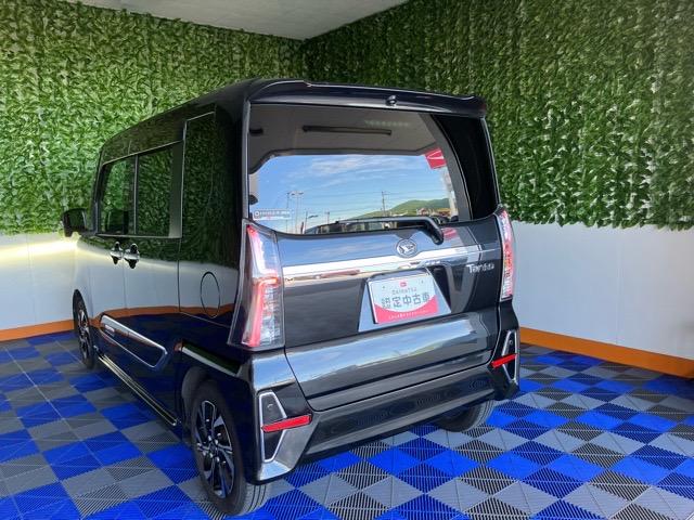 タントカスタムXスタイルセレクション外装ワケあり車・両側電動スライドドア・ドラレコ・パノラマモニター・コーナーセンサー・プッシュスタート・ステアリングスイッチ・キーフリー・シートヒーター・ベンチシート・パワーウィンドウ(佐賀県)の中古車