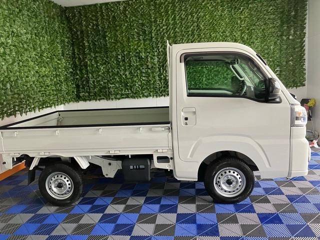 ハイゼットトラックEXT外装ワケあり車・2WD・CVT車・衝突回避・CDオーディオ・プッシュボタンスタート・コーナーセンサー・エコアイドル・キーフリーシステム・エアコン(佐賀県)の中古車