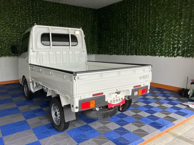 ハイゼットトラックEXT外装ワケあり車・2WD・CVT車・衝突回避・CDオーディオ・プッシュボタンスタート・コーナーセンサー・エコアイドル・キーフリーシステム・エアコン(佐賀県)の中古車