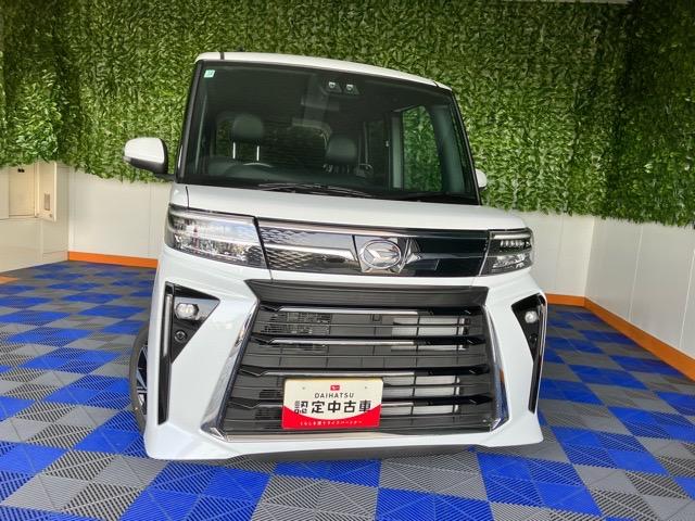タントカスタムＸリミテッド両側電動スライドドア・ＥＴＣ・ディスプレイオーディオ・バックモニター・プッシュボタンスタート・ステアリングスイッチ・オートエアコン・キーフリーシステム・シートヒーター・アルミホイール・パワーウィンドウ（佐賀県）の中古車