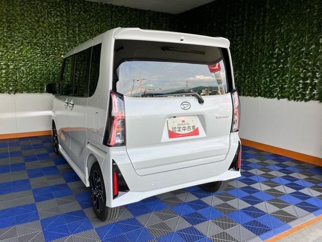 タントカスタムＸリミテッド両側電動スライドドア・ＥＴＣ・ディスプレイオーディオ・バックモニター・プッシュボタンスタート・ステアリングスイッチ・オートエアコン・キーフリーシステム・シートヒーター・アルミホイール・パワーウィンドウ（佐賀県）の中古車