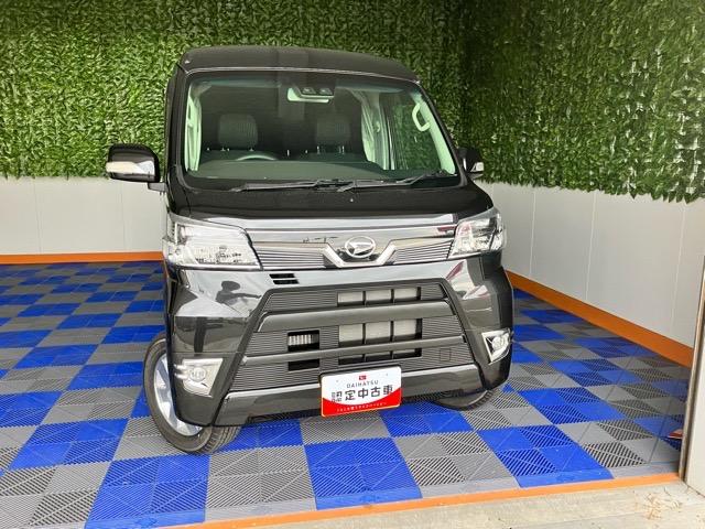 アトレーワゴンカスタムターボＲＳリミテッド　ＳＡIII２ＷＤ・ＡＴ車・バックモニター・片側電動スライドドア・エコアイドル・オートエアコン・キーレスエントリー・アルミホイール・パワーウィンドウ（佐賀県）の中古車