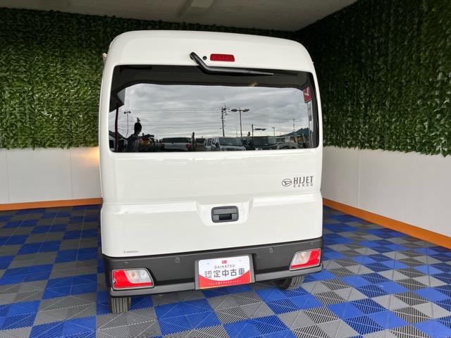 ハイゼットカーゴＤＸ２ＷＤ・ＣＶＴ車・衝突回避・ＡＭ／ＦＭラジオ・両側スライドドア・エコアイドル・コーナーセンサー・エアコン（佐賀県）の中古車
