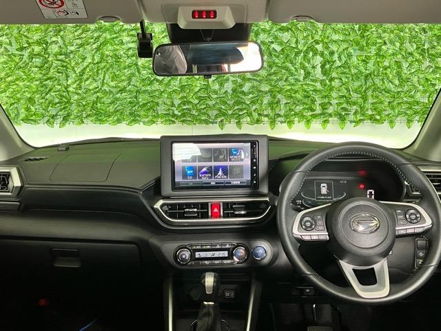 ロッキープレミアムＧ　ＨＥＶアウトレット車・ドラレコ・パノラマモニター・プッシュボタンスタート・ステアリングスイッチ・オートエアコン・キーフリー・アルミホイール・コーナーセンサー・シートヒーター・パワーウィンドウ（佐賀県）の中古車
