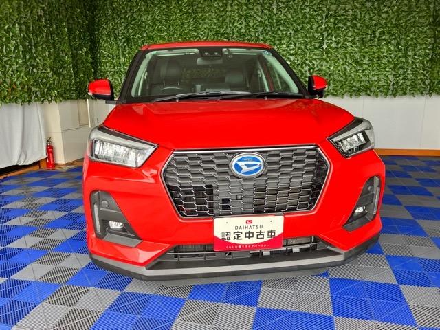 ロッキープレミアムＧ　ＨＥＶアウトレット車・ドラレコ・パノラマモニター・プッシュボタンスタート・ステアリングスイッチ・オートエアコン・キーフリー・アルミホイール・コーナーセンサー・シートヒーター・パワーウィンドウ（佐賀県）の中古車