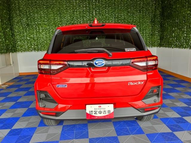 ロッキープレミアムＧ　ＨＥＶアウトレット車・ドラレコ・パノラマモニター・プッシュボタンスタート・ステアリングスイッチ・オートエアコン・キーフリー・アルミホイール・コーナーセンサー・シートヒーター・パワーウィンドウ（佐賀県）の中古車