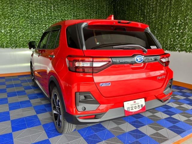ロッキープレミアムＧ　ＨＥＶアウトレット車・ドラレコ・パノラマモニター・プッシュボタンスタート・ステアリングスイッチ・オートエアコン・キーフリー・アルミホイール・コーナーセンサー・シートヒーター・パワーウィンドウ（佐賀県）の中古車