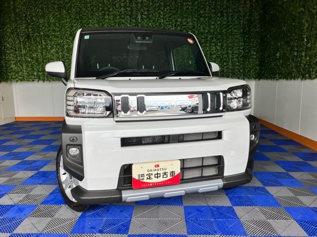 タフトG クロムベンチャーコーナーセンサー・プッシュボタンスタート・ステアリングスイッチ・オートエアコン・キーフリーシステム・パワーウィンドウ(佐賀県)の中古車