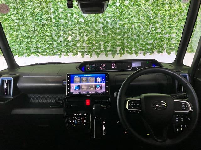 タントカスタムＲＳアウトレット車・両側電動スライドドア・ＥＴＣ・ドラレコ・パノラマモニター・プッシュボタンスタート・ステアリングスイッチ・オートエアコン・キーフリー・アルミホイール・ベンチシート・パワーウィンドウ（佐賀県）の中古車