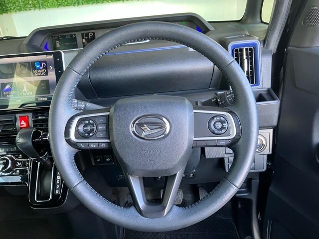 タントカスタムＲＳアウトレット車・両側電動スライドドア・ＥＴＣ・ドラレコ・パノラマモニター・プッシュボタンスタート・ステアリングスイッチ・オートエアコン・キーフリー・アルミホイール・ベンチシート・パワーウィンドウ（佐賀県）の中古車