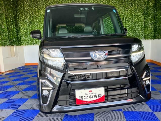 タントカスタムＲＳアウトレット車・両側電動スライドドア・ＥＴＣ・ドラレコ・パノラマモニター・プッシュボタンスタート・ステアリングスイッチ・オートエアコン・キーフリー・アルミホイール・ベンチシート・パワーウィンドウ（佐賀県）の中古車