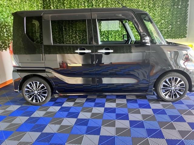 タントカスタムＲＳアウトレット車・両側電動スライドドア・ＥＴＣ・ドラレコ・パノラマモニター・プッシュボタンスタート・ステアリングスイッチ・オートエアコン・キーフリー・アルミホイール・ベンチシート・パワーウィンドウ（佐賀県）の中古車