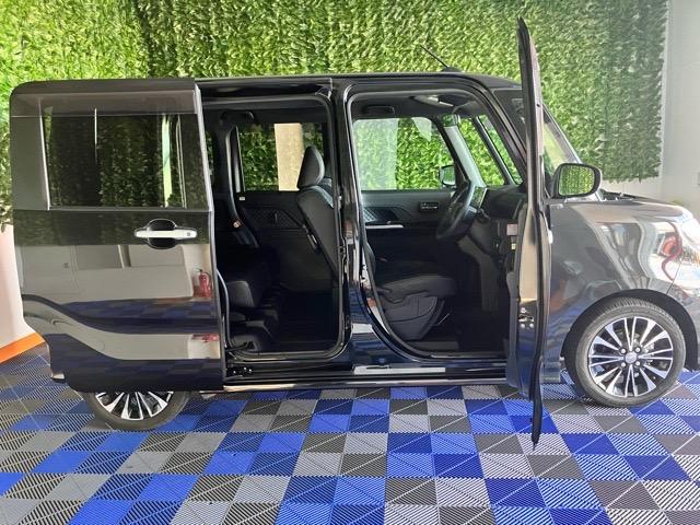 タントカスタムＲＳアウトレット車・両側電動スライドドア・ＥＴＣ・ドラレコ・パノラマモニター・プッシュボタンスタート・ステアリングスイッチ・オートエアコン・キーフリー・アルミホイール・ベンチシート・パワーウィンドウ（佐賀県）の中古車