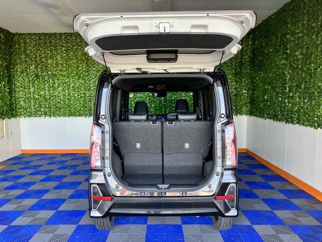 タントカスタムＲＳアウトレット車・両側電動スライドドア・ＥＴＣ・ドラレコ・パノラマモニター・プッシュボタンスタート・ステアリングスイッチ・オートエアコン・キーフリー・アルミホイール・ベンチシート・パワーウィンドウ（佐賀県）の中古車