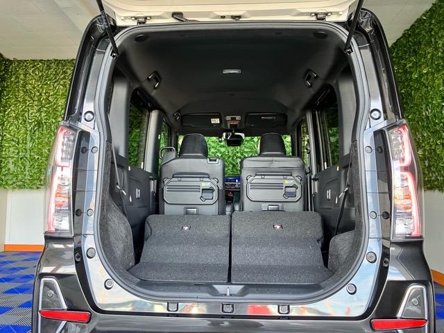 タントカスタムＲＳアウトレット車・両側電動スライドドア・ＥＴＣ・ドラレコ・パノラマモニター・プッシュボタンスタート・ステアリングスイッチ・オートエアコン・キーフリー・アルミホイール・ベンチシート・パワーウィンドウ（佐賀県）の中古車